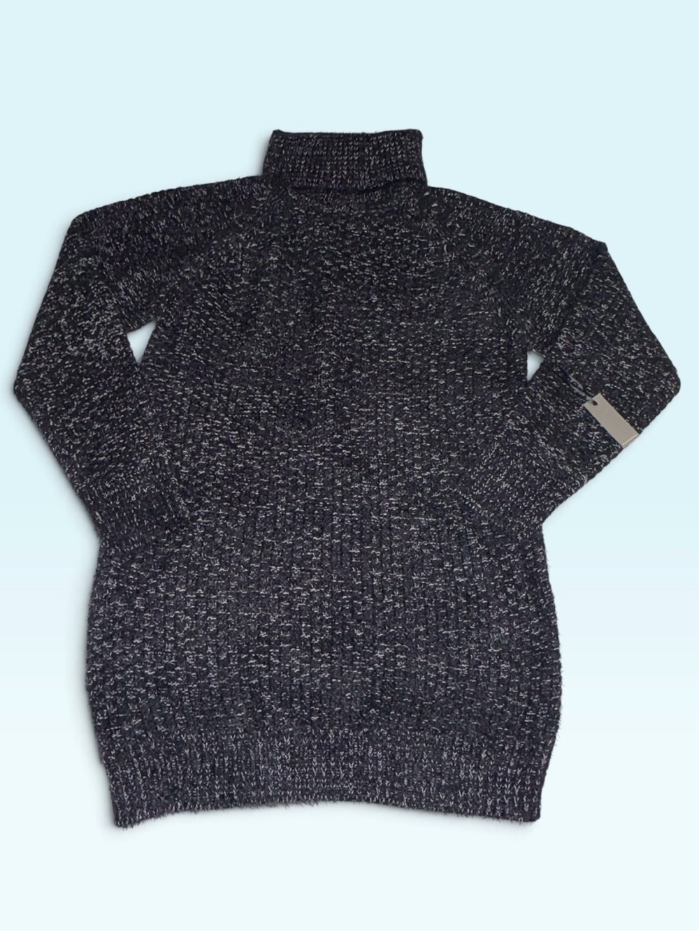 Lovers + Friends Manhattan Turtleneck Sweater Dress Size M MSRP $168 NWT - Picture 3 of 5